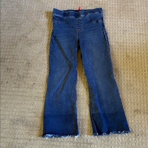 SPANX Dark Blue Flare Jeans